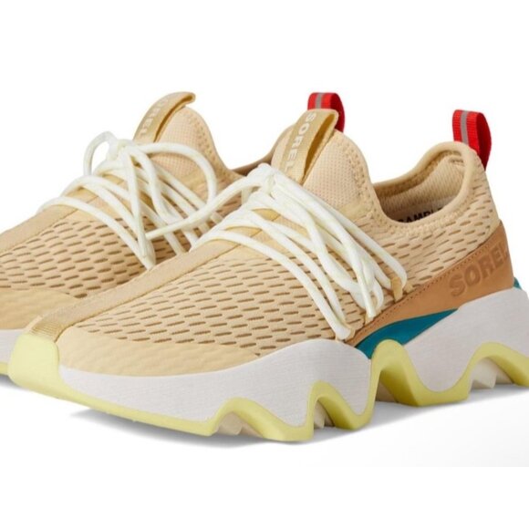 Sorel Kinetic Impact II Lace Sneaker Size 7.5 EU 38.5  EUC - Picture 7 of 10